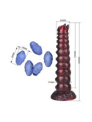 POWER MONSTERS VOIDCLAW BRUTE DILDO HINCHABLE FANTASIA BICOLOR 29 CM O 57 CM