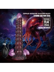 POWER MONSTERS VOIDCLAW BRUTE DILDO HINCHABLE FANTASIA BICOLOR 29 CM O 57 CM