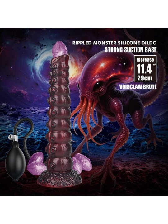 POWER MONSTERS VOIDCLAW BRUTE DILDO HINCHABLE FANTASIA BICOLOR 29 CM O 57 CM