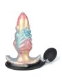 POWER MONSTERS EBON LEVIATHAN PLUG ANAL HINCHABLE FANTASIA TRICOLOR 18 CM