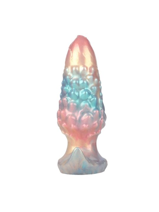 POWER MONSTERS EBON LEVIATHAN PLUG ANAL HINCHABLE FANTASIA TRICOLOR 18 CM