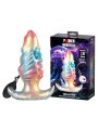POWER MONSTERS EBON LEVIATHAN PLUG ANAL HINCHABLE FANTASIA TRICOLOR 18 CM