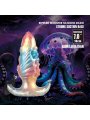 POWER MONSTERS EBON LEVIATHAN PLUG ANAL HINCHABLE FANTASIA TRICOLOR 18 CM