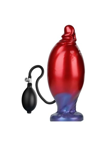 POWER MONSTERS SHADOW BEHEMOTH DILDO HINCHABLE FANTASIA BICOLOR 22 CM O 5 CM