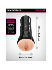 PDX EXTREME MASTURBADOR WET PUSSIES SUPER JUICY SNATCH XXL LIGHT