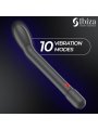 IBIZA VIBRADOR DE PUNTO G CON VIBRACION NEGRO