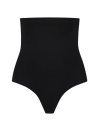 BYE BRA TANGA DE TALLE ALTO SIN COSTURAS NEGRO TALLA XL