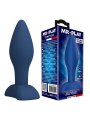 MR PLAY PLUG ANAL CONICO SILICONA AZUL L