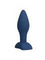 MR PLAY PLUG ANAL CONICO SILICONA AZUL L
