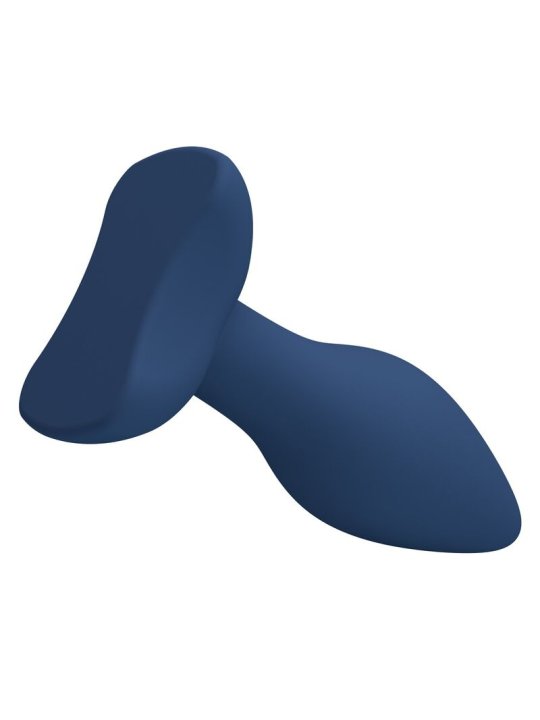 MR PLAY PLUG ANAL CONICO SILICONA AZUL L