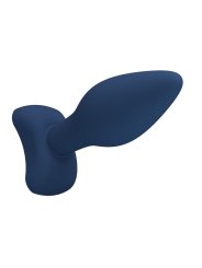 MR PLAY PLUG ANAL CONICO SILICONA AZUL L