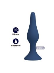 MR PLAY PLUG ANAL SLIM SILICONA AZUL L