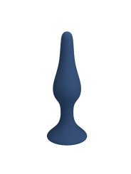 MR PLAY PLUG ANAL SLIM SILICONA AZUL L