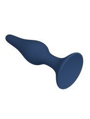 MR PLAY PLUG ANAL SLIM SILICONA AZUL L