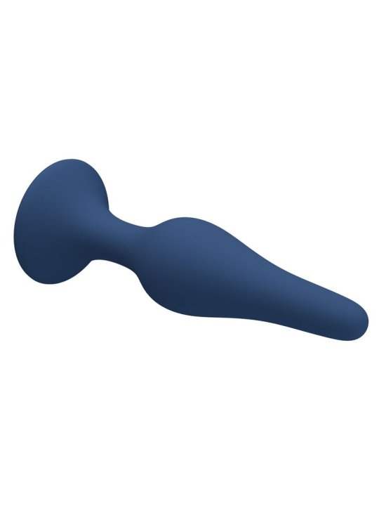MR PLAY PLUG ANAL SLIM SILICONA AZUL L