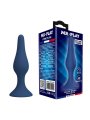 MR PLAY PLUG ANAL SILICONA AZUL SLIM TALLA S