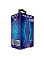 MR PLAY PLUG ANAL SILICONA AZUL SLIM TALLA S