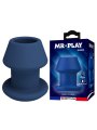 MR PLAY JACK PLUG ANAL HUECO SILICONA AZUL TALLA S