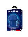 MR PLAY JACK PLUG ANAL HUECO SILICONA AZUL TALLA S