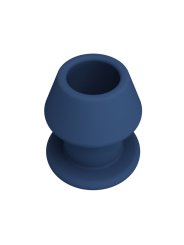 MR PLAY JACK PLUG ANAL HUECO SILICONA AZUL TALLA S