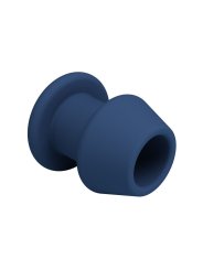 MR PLAY JACK PLUG ANAL HUECO SILICONA AZUL TALLA S