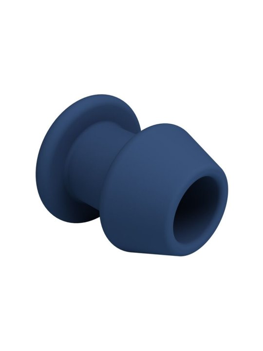 MR PLAY JACK PLUG ANAL HUECO SILICONA AZUL TALLA S
