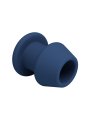 MR PLAY JACK PLUG ANAL HUECO SILICONA AZUL TALLA S