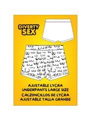 DIABLO PICANTE CALZONCILLO TETAS TALLA GRANDE