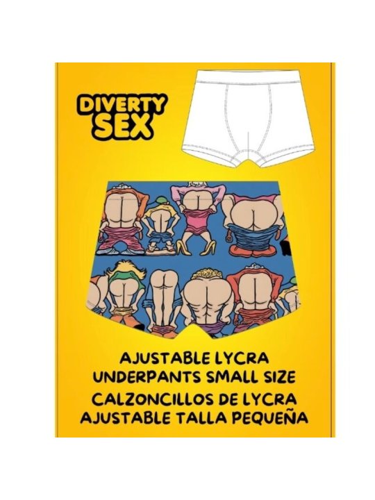 DIABLO PICANTE CALZONCILLO CULO TALLA PEQUENA