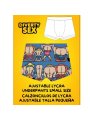 DIABLO PICANTE CALZONCILLO CULO TALLA PEQUENA