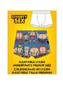 DIABLO PICANTE CALZONCILLO CULO TALLA MEDIANA