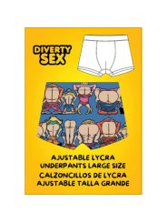 DIABLO PICANTE CALZONCILLO CULO TALLA GRANDE