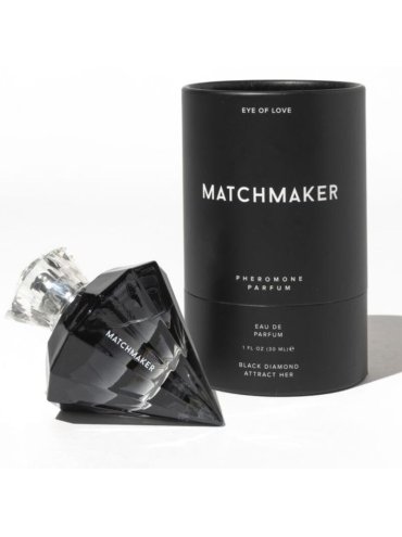 EYE OF LOVE MATCHMAKER BLACK DIAMOND PERFUME FEROMONAS PARA EL 30 ML