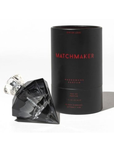 EYE OF LOVE MATCHMAKER BLACK DIAMOND LGBTQ PERFUME FEROMONAS PARA EL 30 ML