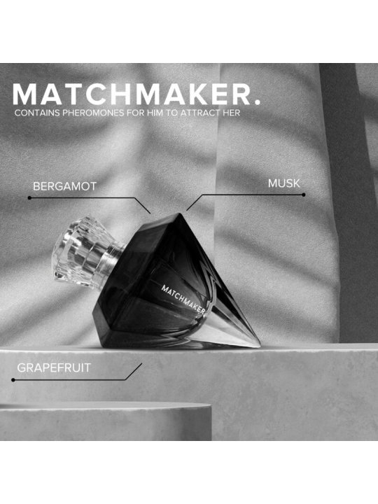 EYE OF LOVE MATCHMAKER BLACK DIAMOND LGBTQ PERFUME FEROMONAS PARA EL 30 ML