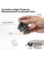 EYE OF LOVE MATCHMAKER BLACK DIAMOND LGBTQ PERFUME FEROMONAS PARA EL 30 ML