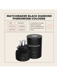 EYE OF LOVE MATCHMAKER BLACK DIAMOND LGBTQ PERFUME FEROMONAS PARA EL 30 ML