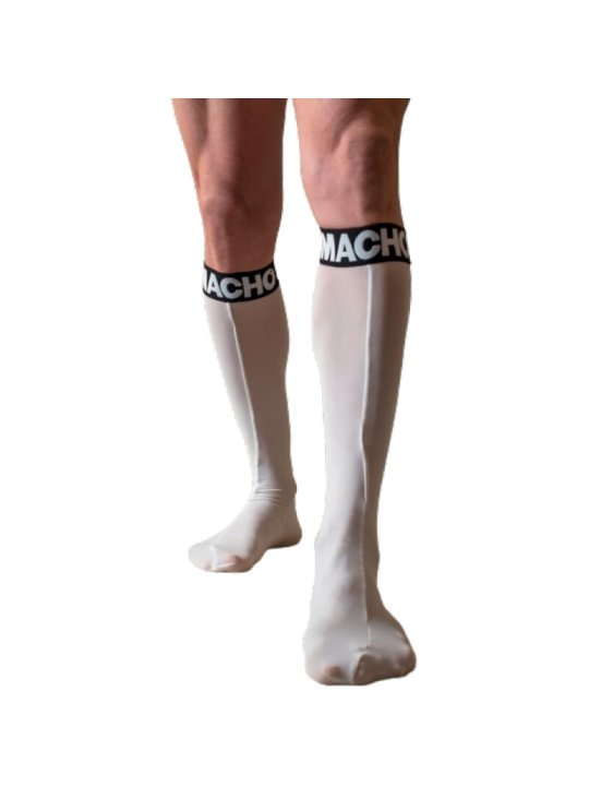MACHO CALCETINES FINOS BLANCO TALLA UNICA