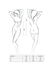 PASSION WOMAN AKKIE SET DISFRAZ ENFERMERA S M