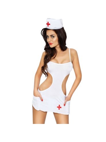 PASSION WOMAN AKKIE SET DISFRAZ ENFERMERA L XL
