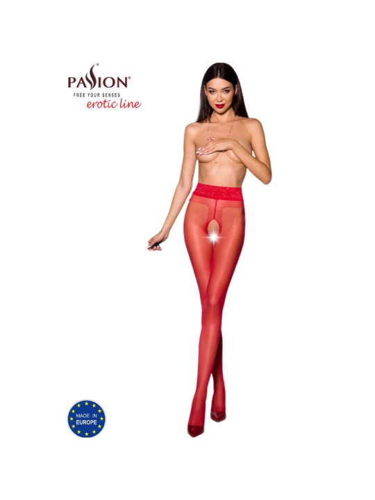 PASSION TIOPEN 001 MEDIAS ROJO 1 2 20 DEN