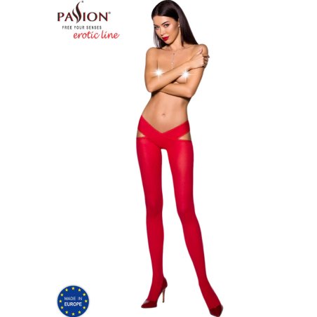 PASSION TIOPEN 005 MEDIAS ROJO 3 4 60 DEN