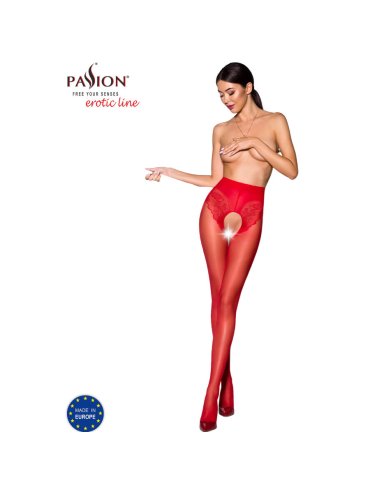 PASSION TIOPEN 006 MEDIAS ROJO 3 4 30 DEN