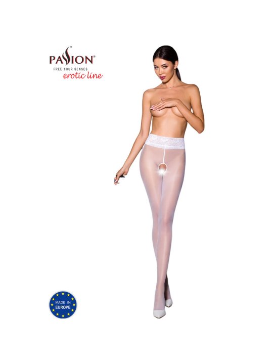 PASSION TIOPEN 008 MEDIAS BLANCO 1 2 30 DEN