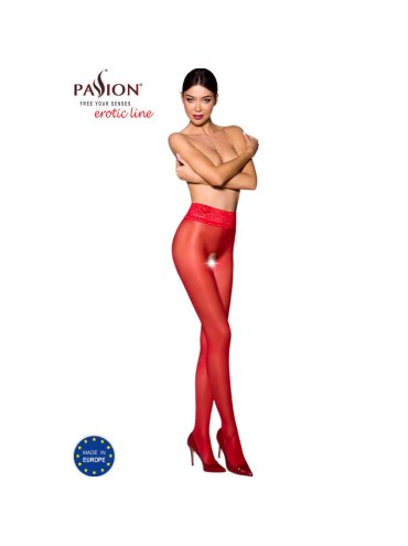 PASSION TIOPEN 008 MEDIAS ROJO 3 4 30 DEN