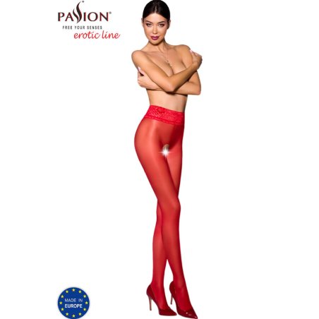 PASSION TIOPEN 008 MEDIAS ROJO 3 4 30 DEN