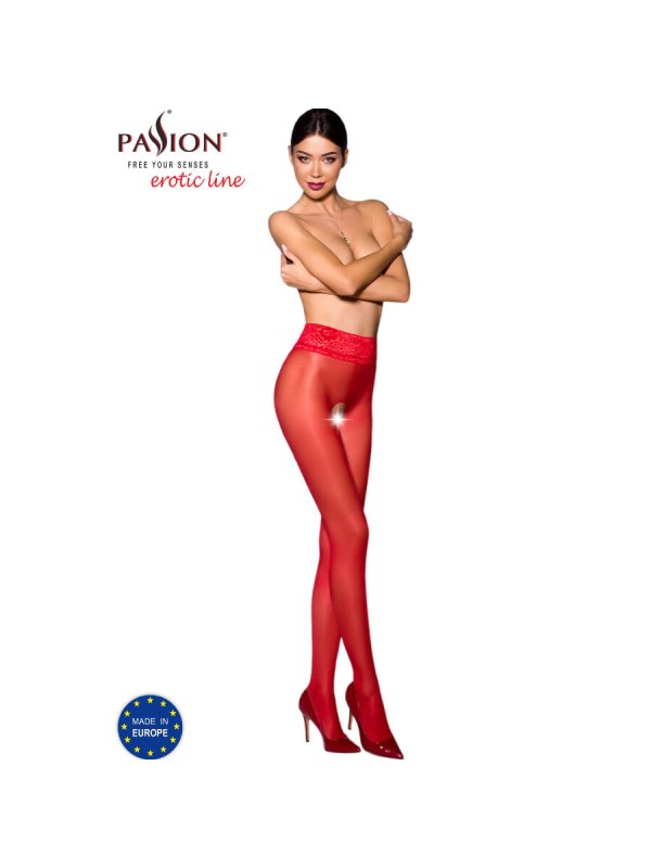 PASSION TIOPEN 008 MEDIAS ROJO 3 4 30 DEN