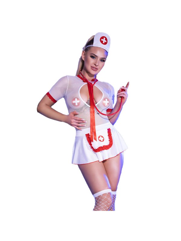 CHILIROSE CR 4365 DISFRAZ ENFERMERA SEXY L XL