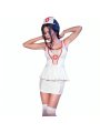 CHILIROSE CR 4160 DISFRAZ ENFERMERA TOP FALDA S M