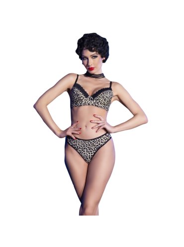 CHILIROSE CR 4727 BIKINI 2 PIEZAS LEOPARDO L